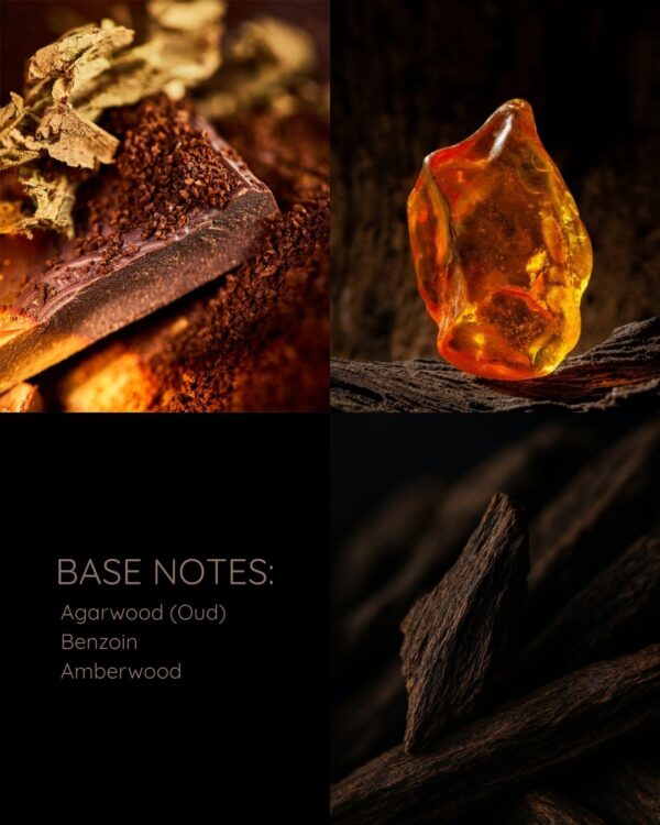 Mystic Voyage – Luxurious Oud Perfume by Efe Perfumes