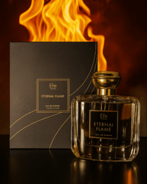 Eternal Flame – Warm Spicy Unisex Perfume by Efe Perfumes