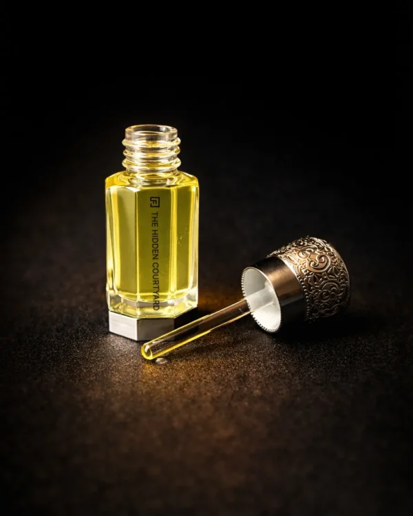 The Hidden Courtyard – Perfume Oil