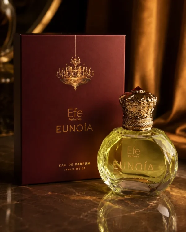 Eunoía by Efe Perfumes – Floral Amber Vanilla Eau De Parfum