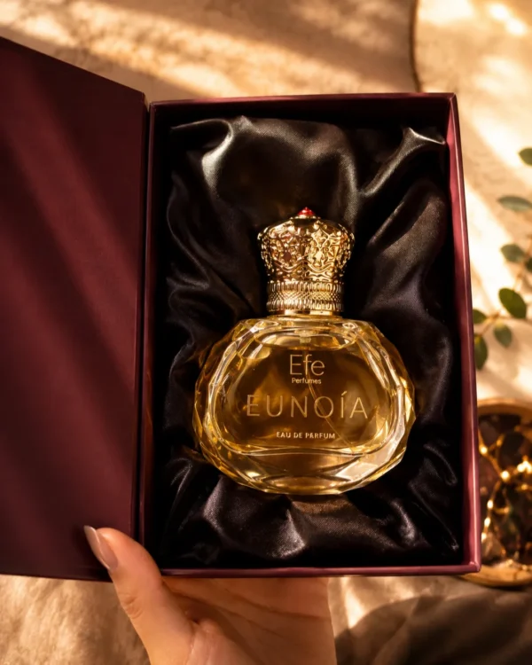 Eunoía by Efe Perfumes – Floral Amber Vanilla Eau De Parfum