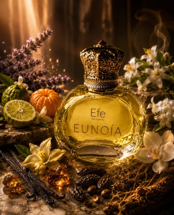 Eunoía by Efe Perfumes – Floral Amber Vanilla Eau De Parfum