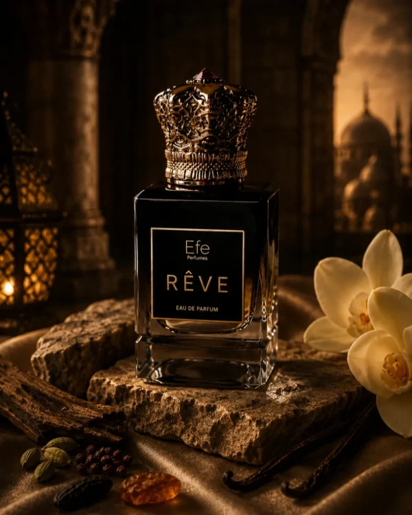RÉVE by Efe Perfumes – Warm Woody Oriental Eau De Parfum