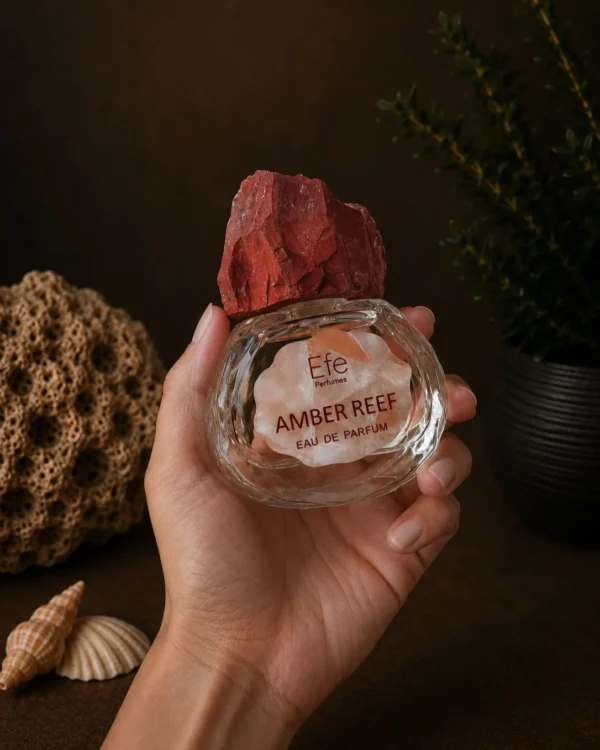 Amber Reef by Efe Perfumes – Amber Vanilla Gourmand Eau De Parfum from the Drift Collection