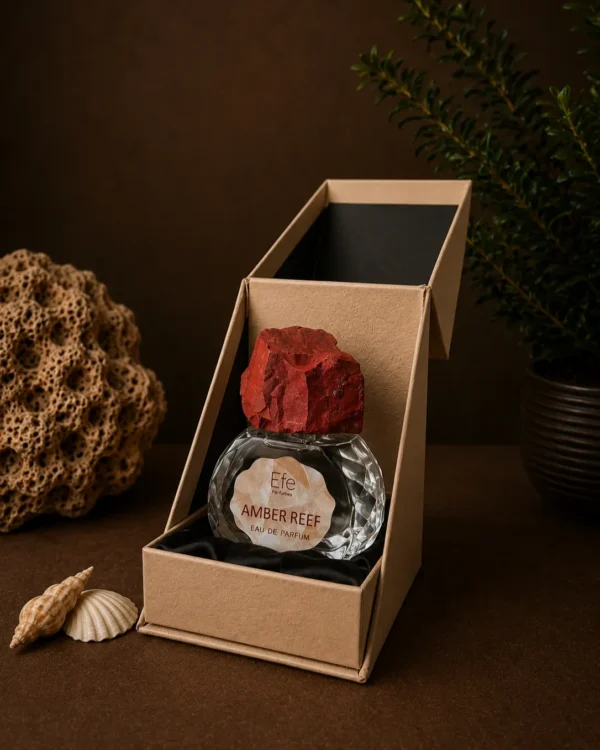 Amber Reef by Efe Perfumes – Amber Vanilla Gourmand Eau De Parfum from the Drift Collection