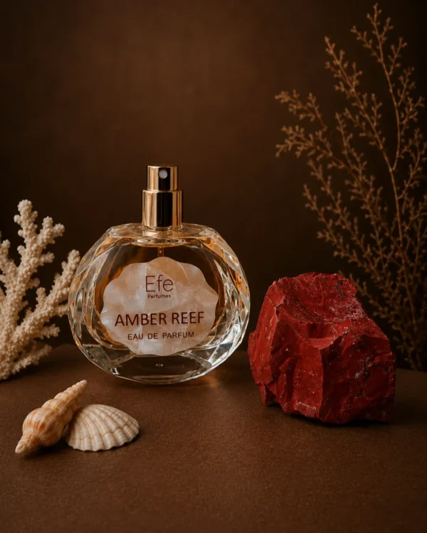 Amber Reef by Efe Perfumes – Amber Vanilla Gourmand Eau De Parfum from the Drift Collection