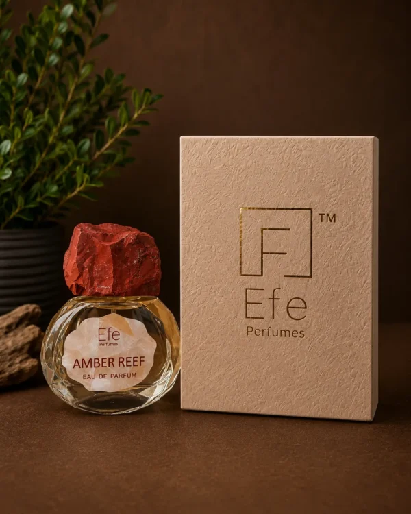 Amber Reef by Efe Perfumes – Amber Vanilla Gourmand Eau De Parfum from the Drift Collection
