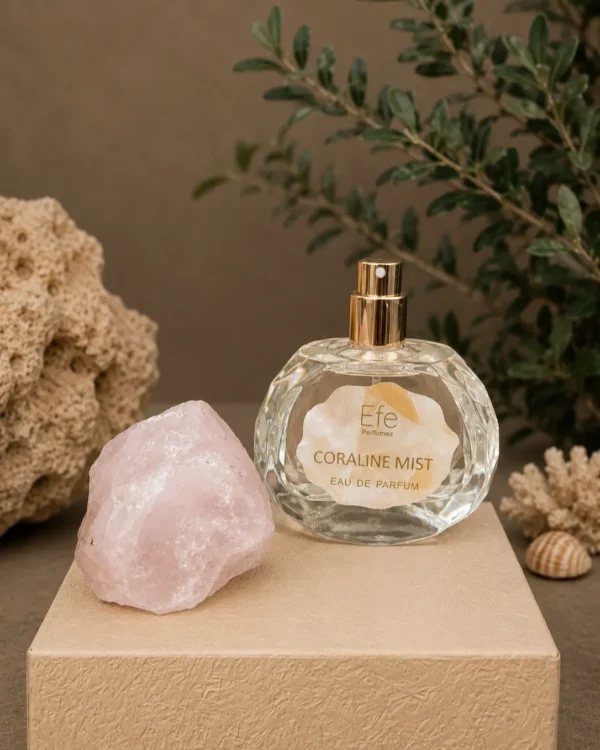 Coraline Mist by Efe Perfumes – Fruity Floral Musk Eau De Parfum from the Drift Collection
