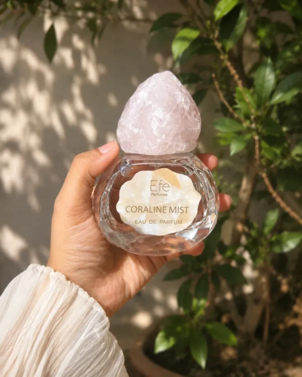 Coraline Mist by Efe Perfumes – Fruity Floral Musk Eau De Parfum from the Drift Collection