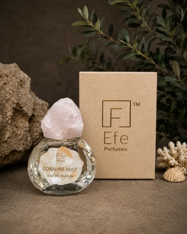 Coraline Mist by Efe Perfumes – Fruity Floral Musk Eau De Parfum from the Drift Collection