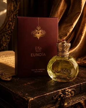 Eunoía by Efe Perfumes – Floral Amber Vanilla Eau De Parfum