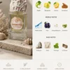 Ocean Jade by Efe Perfumes – Marine Woody Amber Eau De Parfum from the Drift Collection