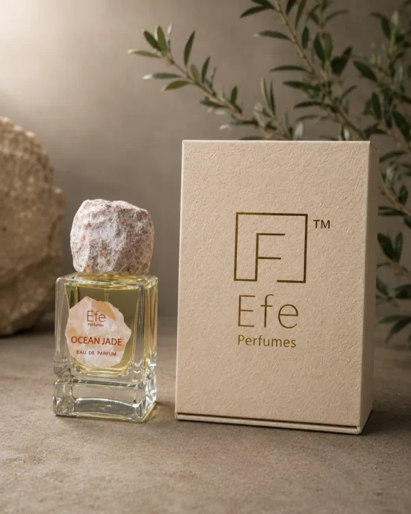 Ocean Jade by Efe Perfumes – Marine Woody Amber Eau De Parfum from the Drift Collection