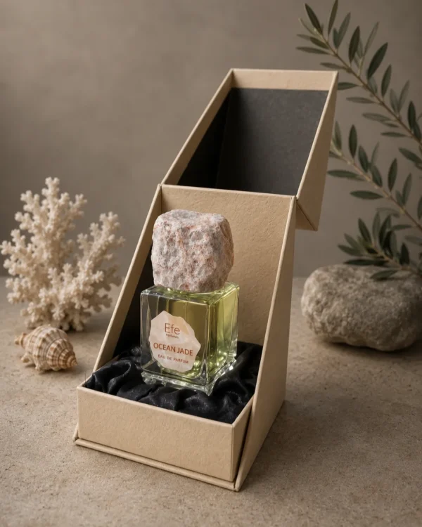 Ocean Jade by Efe Perfumes – Marine Woody Amber Eau De Parfum from the Drift Collection