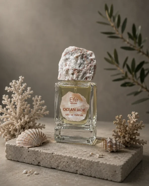 Ocean Jade by Efe Perfumes – Marine Woody Amber Eau De Parfum from the Drift Collection