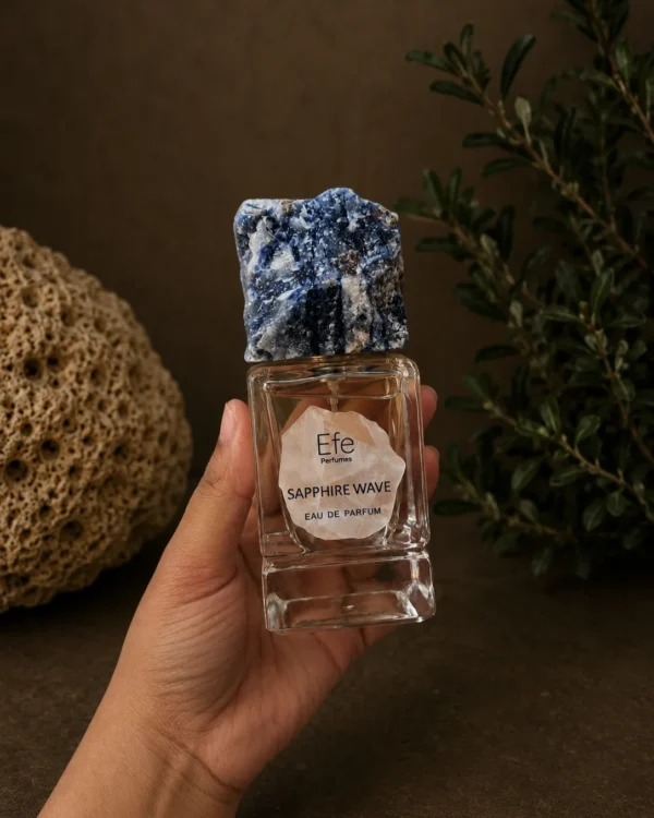 Sapphire Wave by Efe Perfumes – Citrus Aromatic Woody Eau De Parfum from the Drift Collection