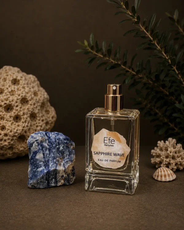 Sapphire Wave by Efe Perfumes – Citrus Aromatic Woody Eau De Parfum from the Drift Collection