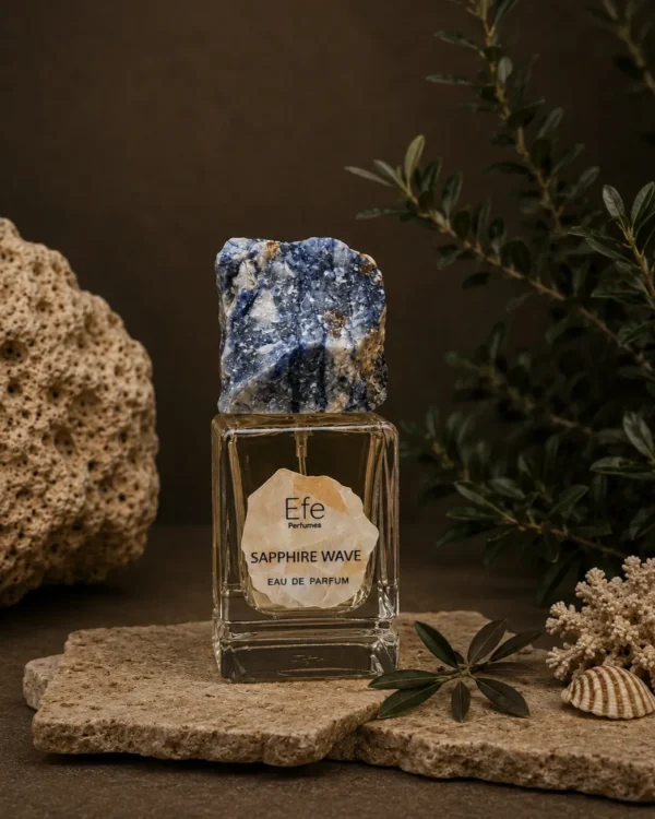 Sapphire Wave by Efe Perfumes – Citrus Aromatic Woody Eau De Parfum from the Drift Collection