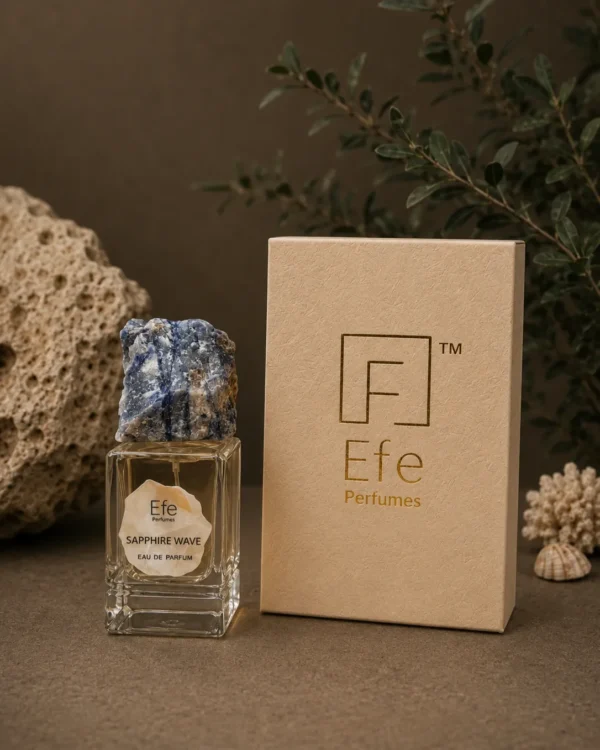 Sapphire Wave by Efe Perfumes – Citrus Aromatic Woody Eau De Parfum from the Drift Collection
