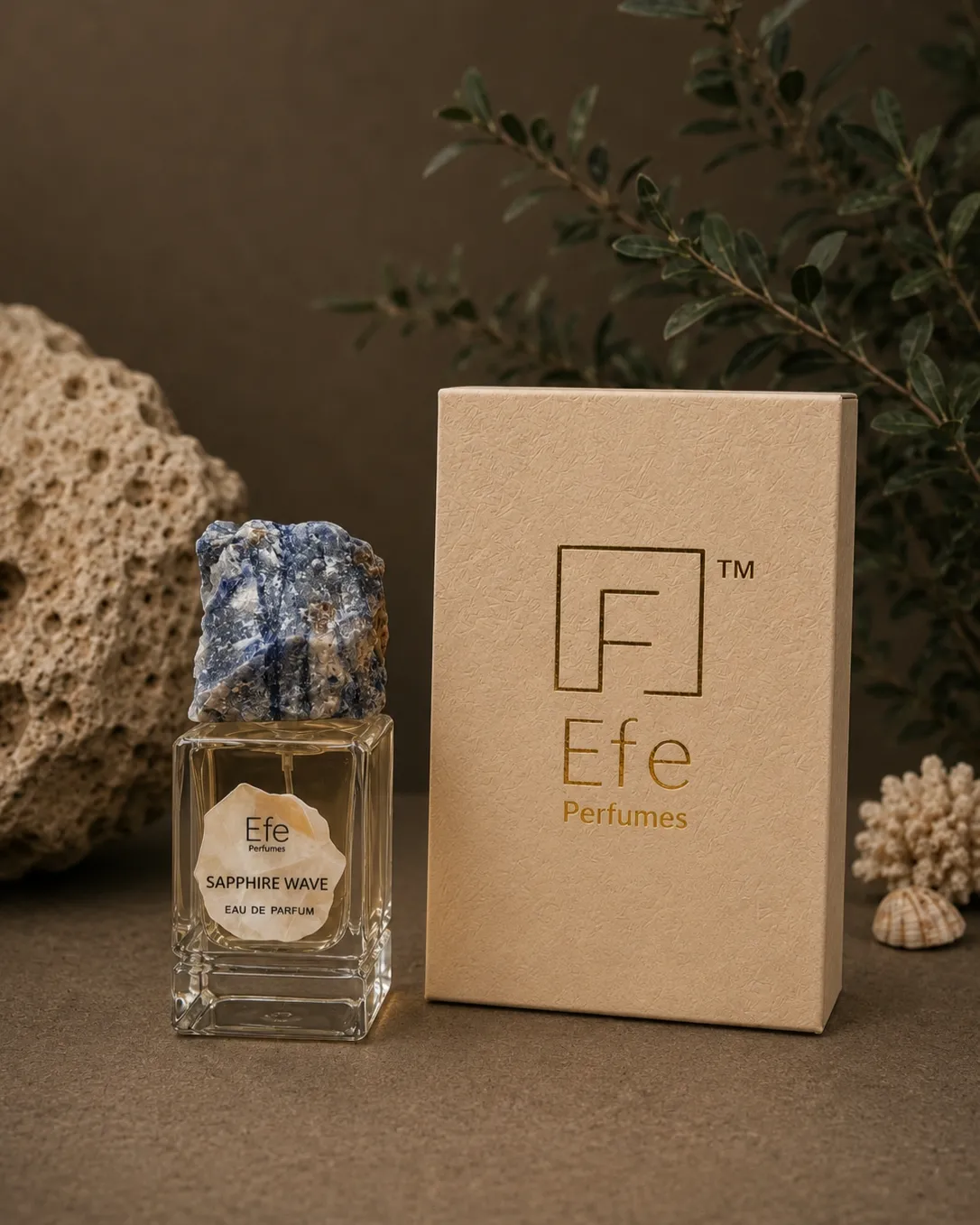 Sapphire Wave Eau De Parfum | Citrus Marine Luxury Perfume | Efe